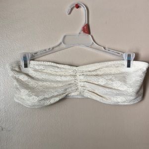 Pink Brand, Large, Bandeau, Cream